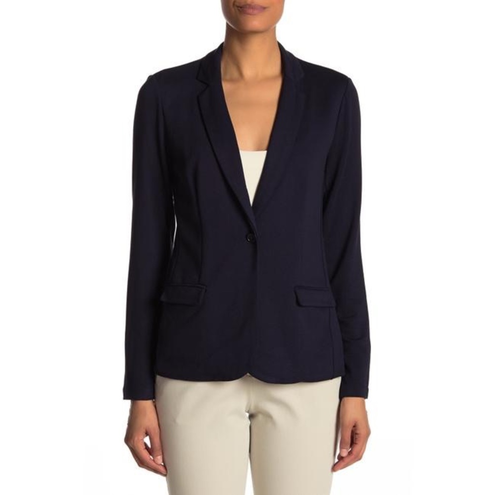 Magaschoni Notch Lapel Blazer